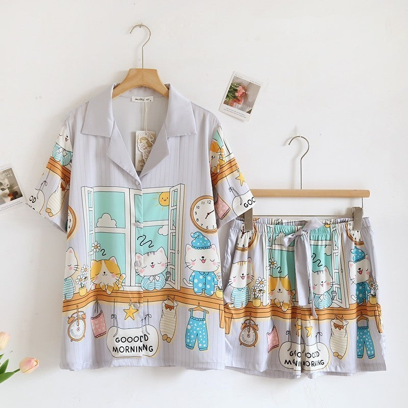 ชุดนอน Muslin Pajamas Collection Muslin Pet (N3170 T3170 L3170 P3170)