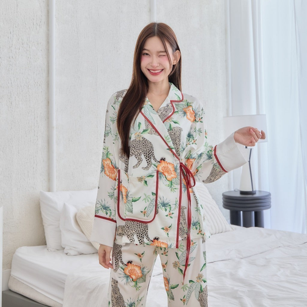 ชุดนอน Muslin Pajamas Collection Muslin Pet (T3154 P3154)