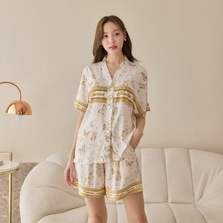 ชุดนอน Muslin Pajamas Collection Muslin Pet (N3122 T3122)
