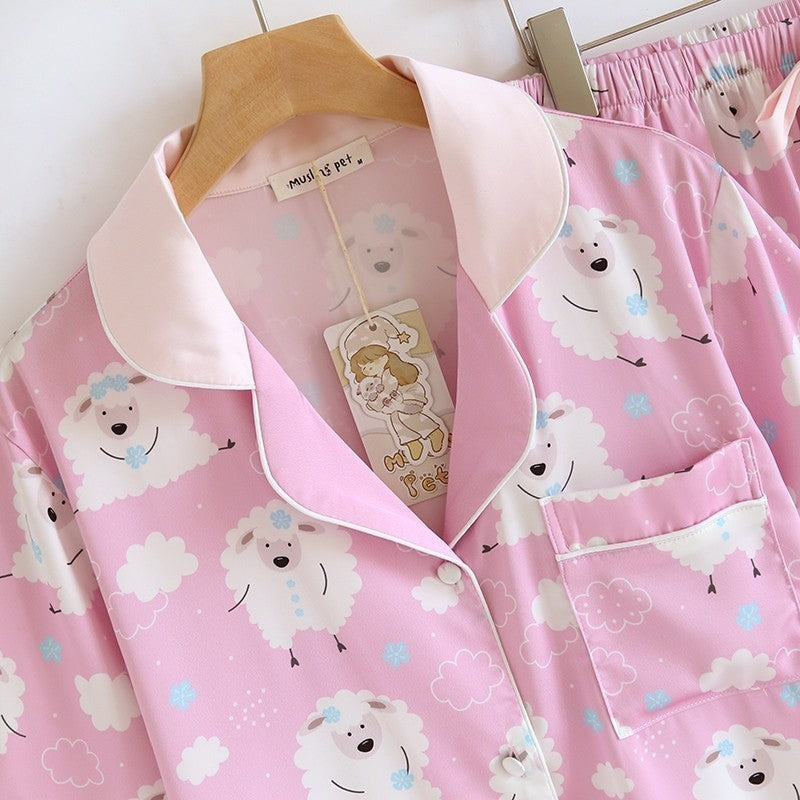 ชุดนอน Muslin Pajamas Collection Muslin Pet (N3132 T3132)