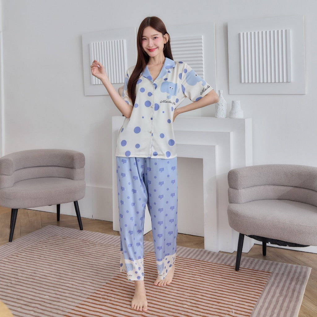 ชุดนอน Muslin Pajamas Collection Muslin Pet (N5020 T5020 L5020)