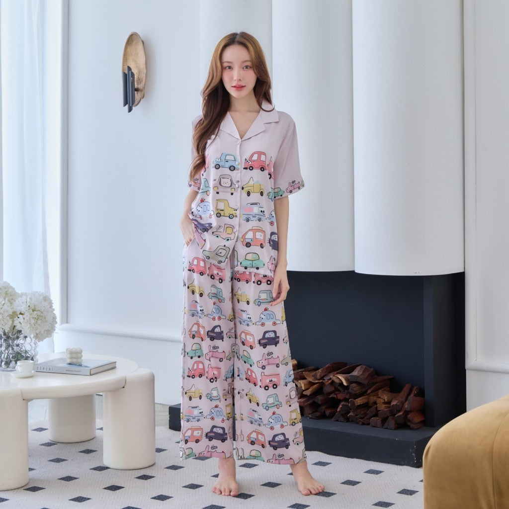 ชุดนอน Muslin Pajamas Collection Muslin Pet (N5031 T5031)