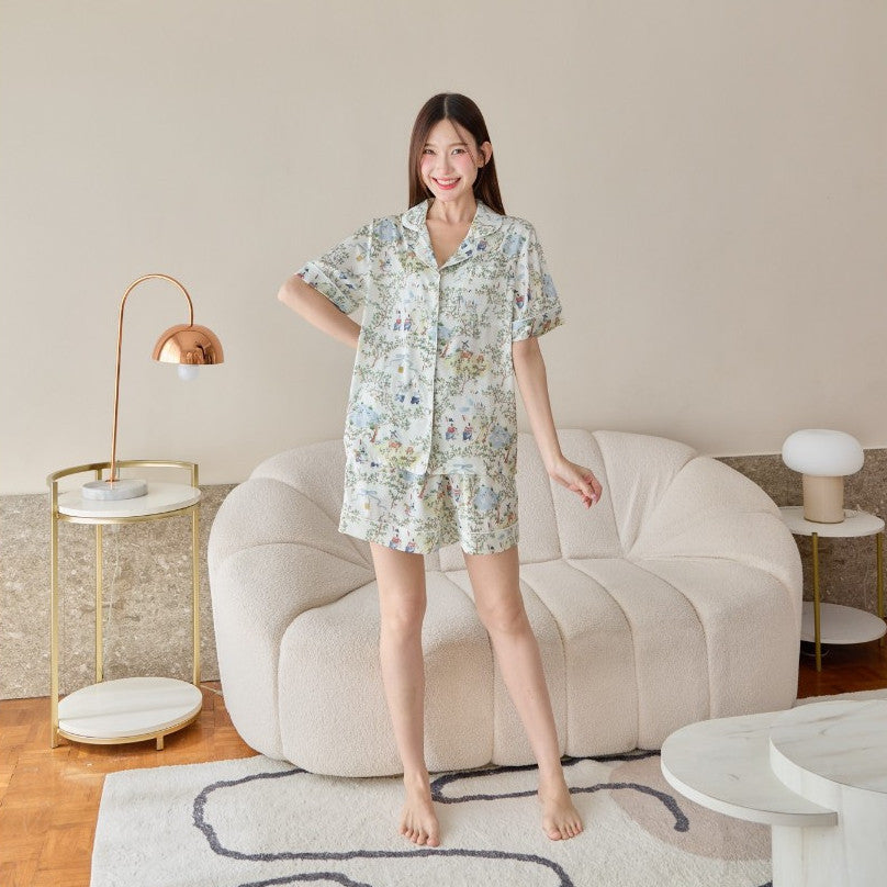 ชุดนอน Muslin Pajamas Collection Muslin Pet (N3121 T3121)