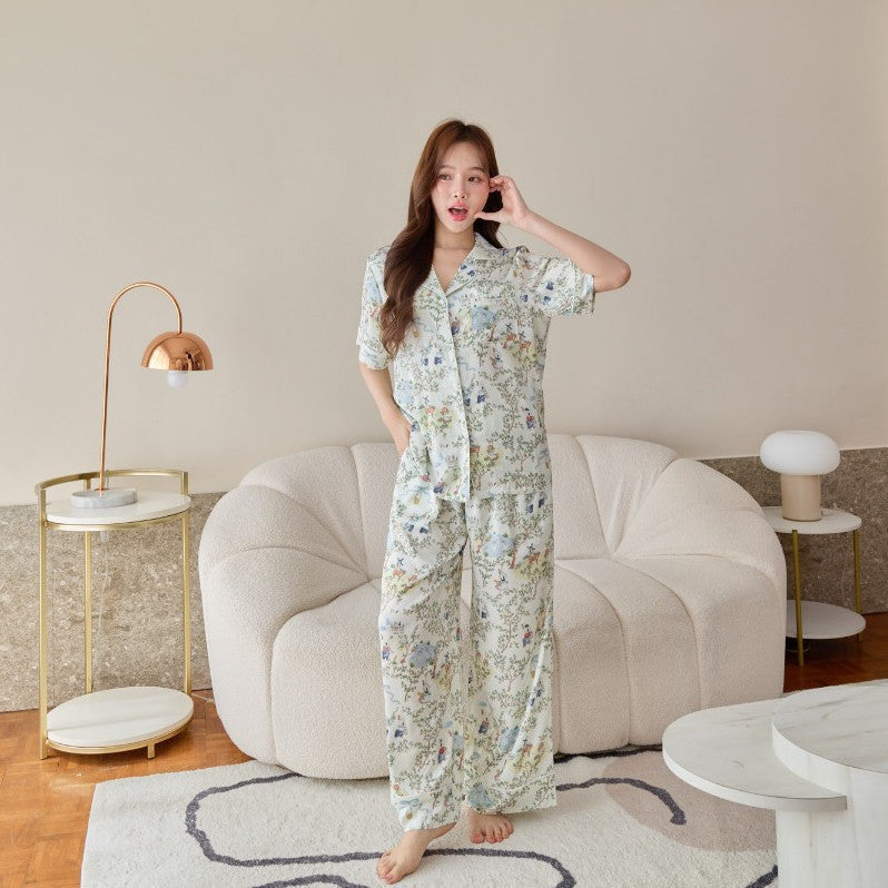 ชุดนอน Muslin Pajamas Collection Muslin Pet (N3121 T3121)