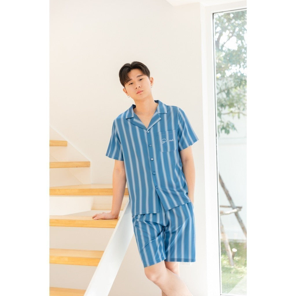 ชุดนอน Muslin Pajamas Organic bamboo ( Y81 Y82 )