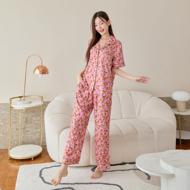 ชุดนอน Muslin Pajamas Collection Muslin Pet (N5016 T5016)