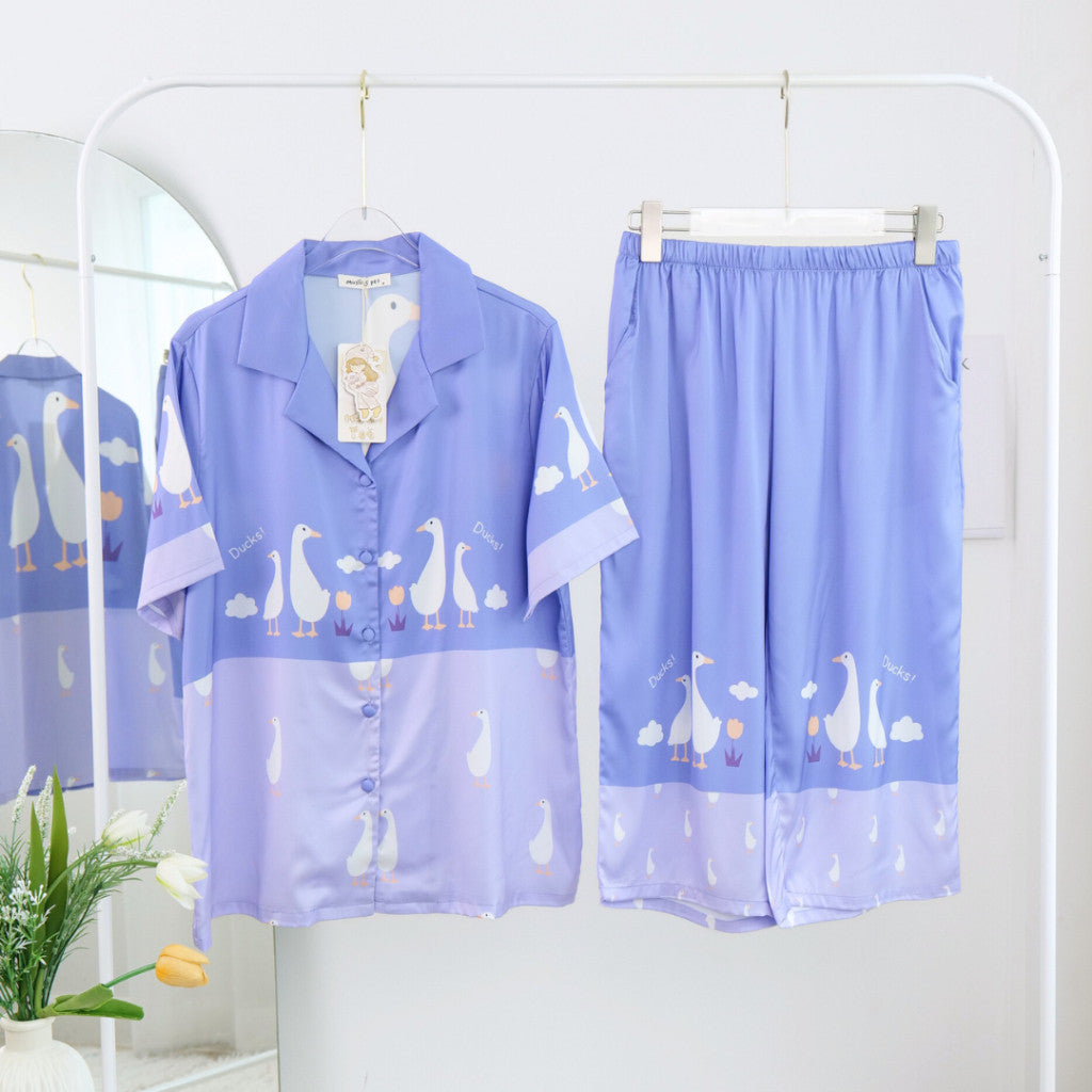 ชุดนอน Muslin Pajamas Collection Muslin Pet (N5021 T5021 L5021)