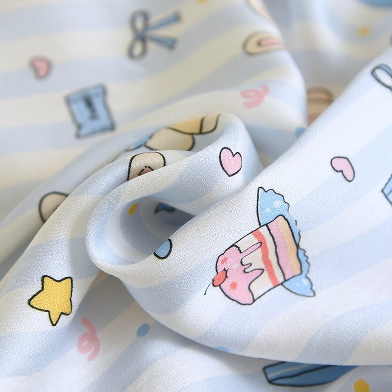 ชุดนอน Muslin Pajamas Organic bambooรุ่นCozy Buns(A1033 B1033 E1033)|ชุดนอนมีบราในตัว,ชุดนอนผู้หญิง