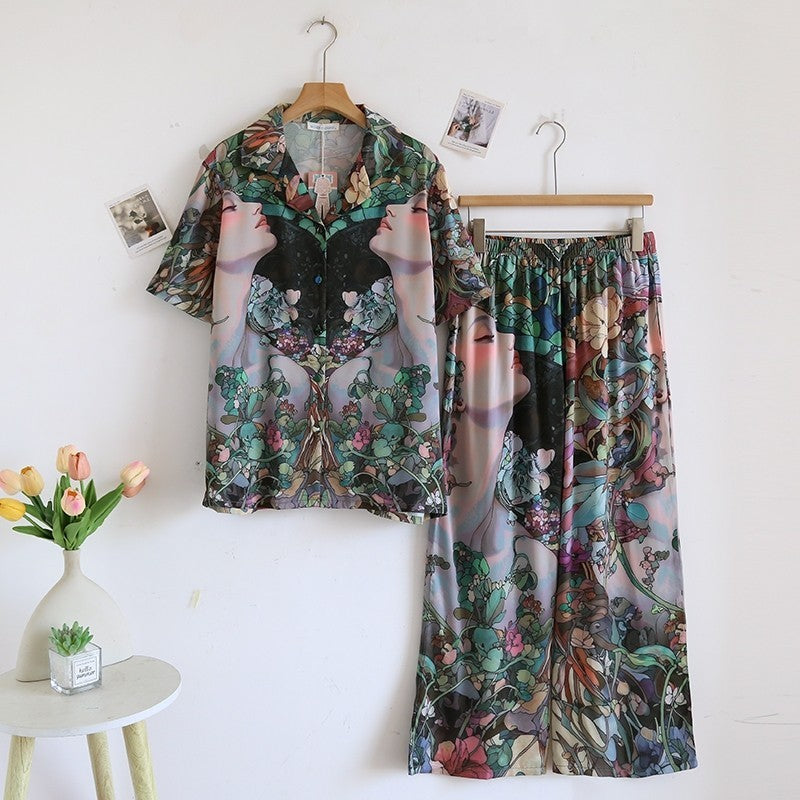 ชุดนอน Muslin Pajamas Collection Muslin (N5117 T5117)