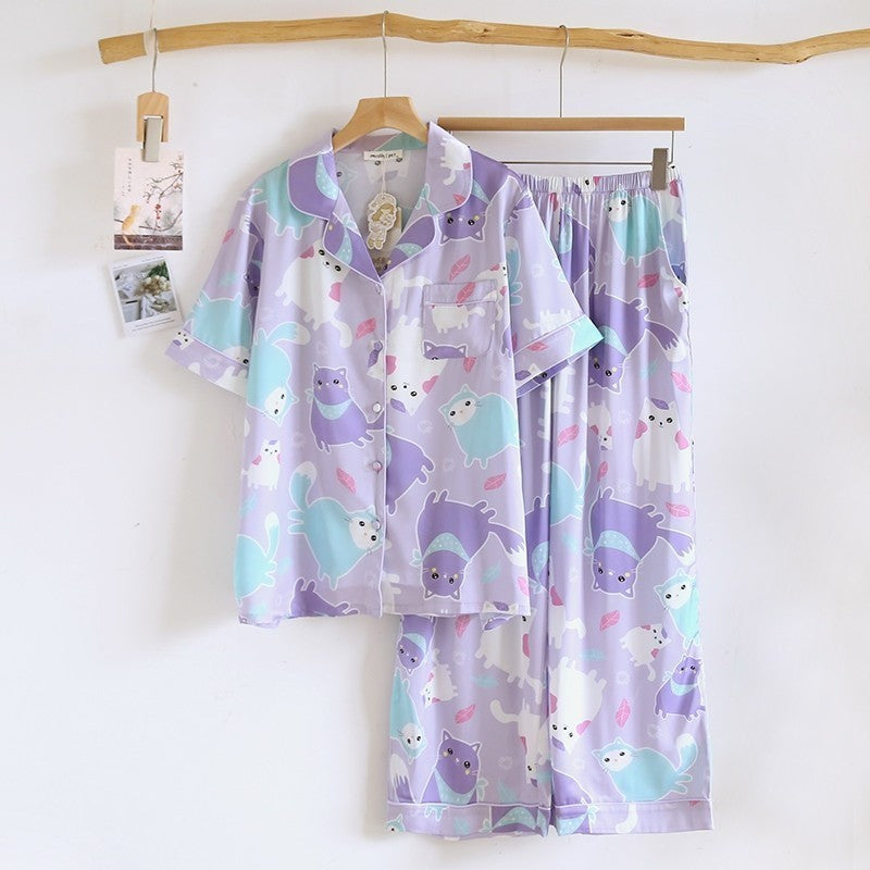 ชุดนอน Muslin Pajamas Collection Muslin Pet (N5026 T5026)