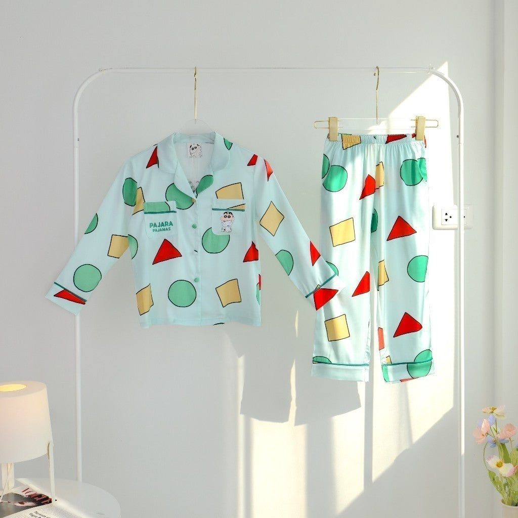 ชุดนอน Muslin Pajamas Collection Muslin Pet (M4074 M4075 M4076 M4077 M4078)