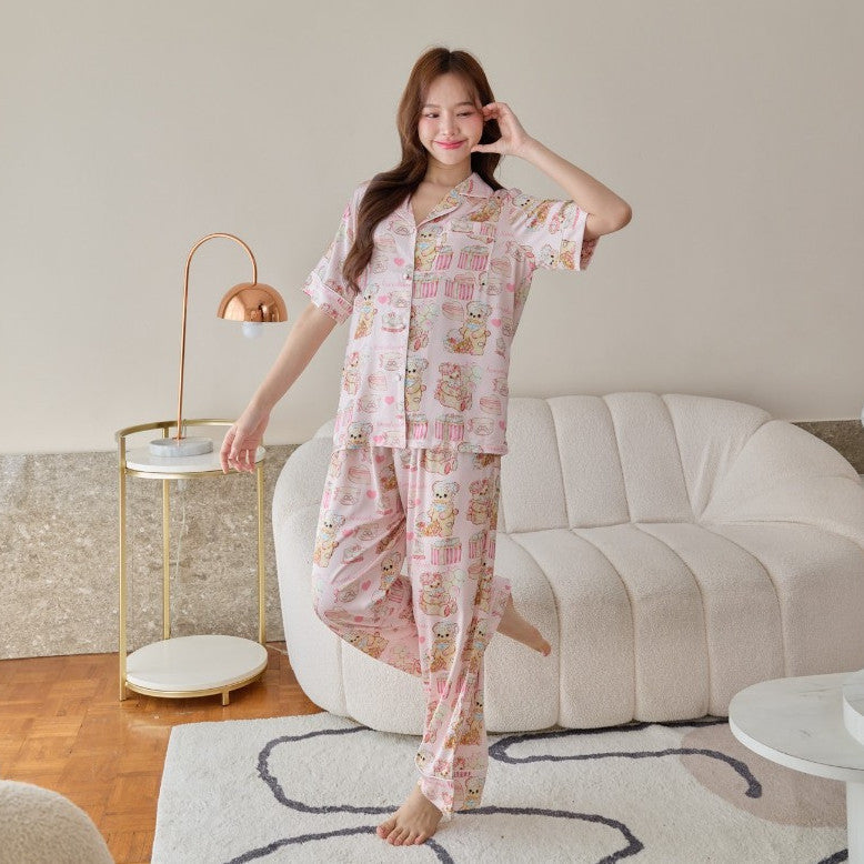 ชุดนอน Muslin Pajamas Collection Muslin Pet (N3115 T3115 K3115)