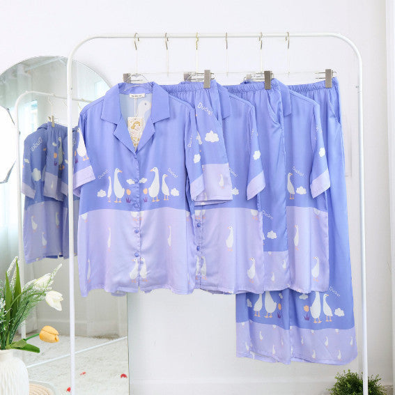 ชุดนอน Muslin Pajamas Collection Muslin Pet (N5021 T5021 L5021)