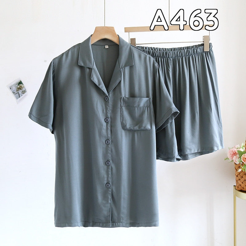 ชุดนอน Muslin Pajamas Organic bamboo รุ่น (A462 A463 A464)