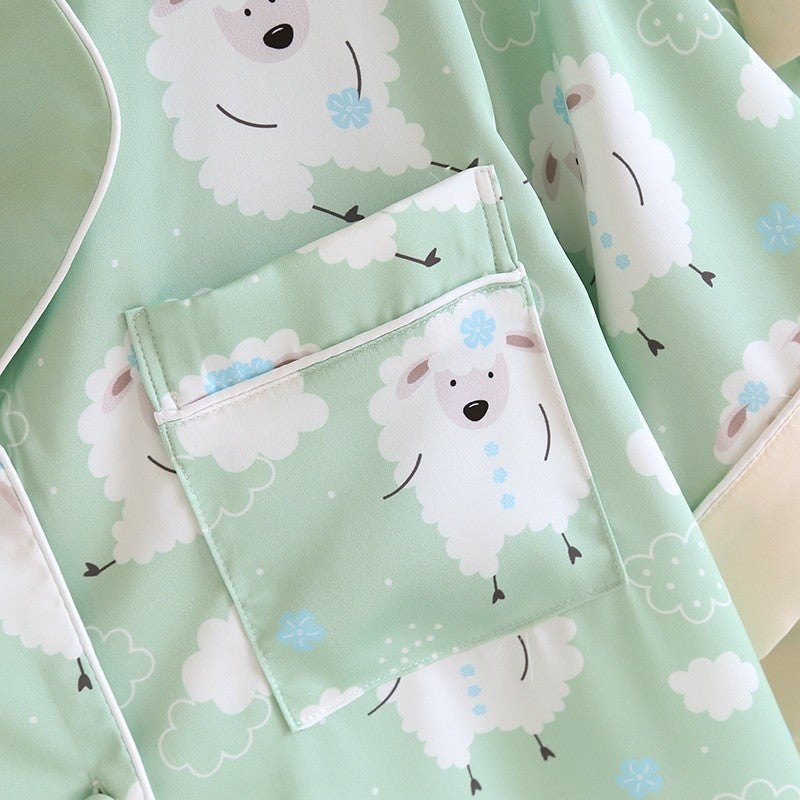 ชุดนอน Muslin Pajamas Collection Muslin Pet (N3133 T3133)