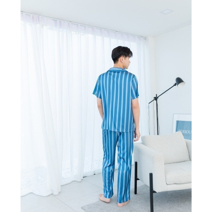 ชุดนอน Muslin Pajamas Organic bamboo ( Y81 Y82 )