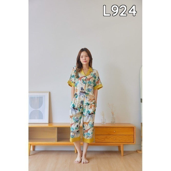 ชุดนอน Muslin Pajamas Collection Muslin Pet (N924 T924 P924 L924 K924)