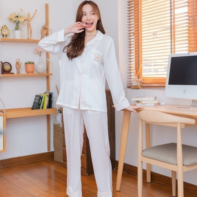 ชุดนอน Muslin Pajamas Organic bamboo ( P404 P405 P406 P407 P408 )