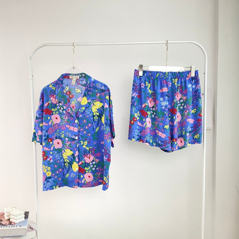 ชุดนอน Muslin Pajamas Organic bamboo (A465 G342)