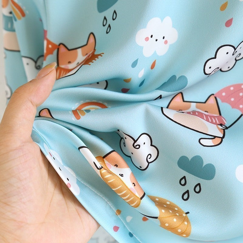 ชุดนอน Muslin Pajamas Collection Muslin Pet Mini cat cloud (M3141)