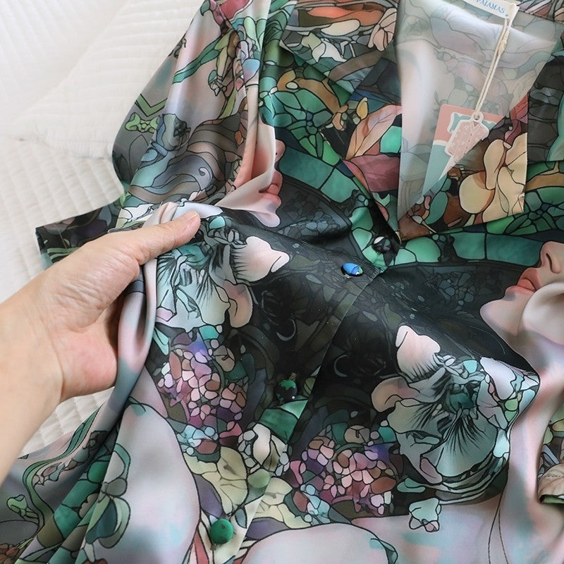 ชุดนอน Muslin Pajamas Collection Muslin (N5117 T5117)