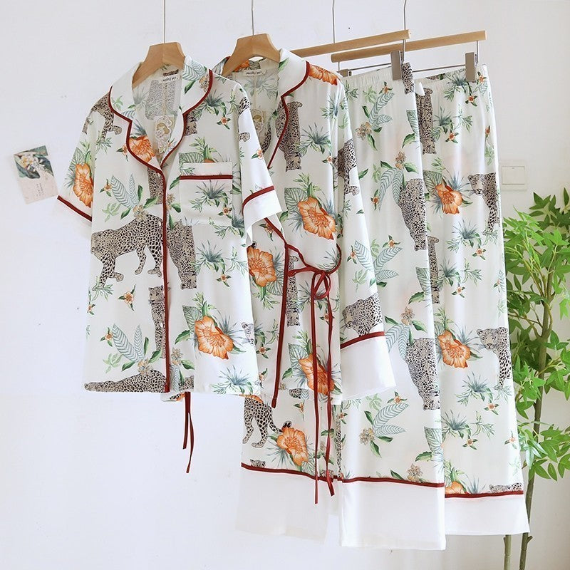 ชุดนอน Muslin Pajamas Collection Muslin Pet (T3154 P3154)