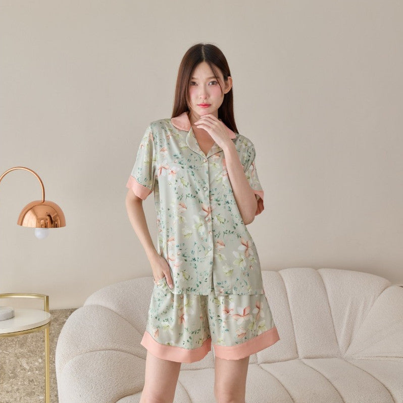 ชุดนอน Muslin Pajamas Collection Muslin Pet (N3114 V3114 T3114 P3114 K3114 L3114)