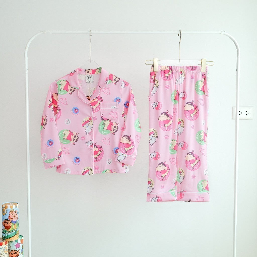 ชุดนอน Muslin Pajamas Collection Muslin Pet (M4074 M4075 M4076 M4077 M4078)