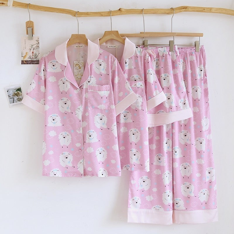 ชุดนอน Muslin Pajamas Collection Muslin Pet (N3132 T3132)