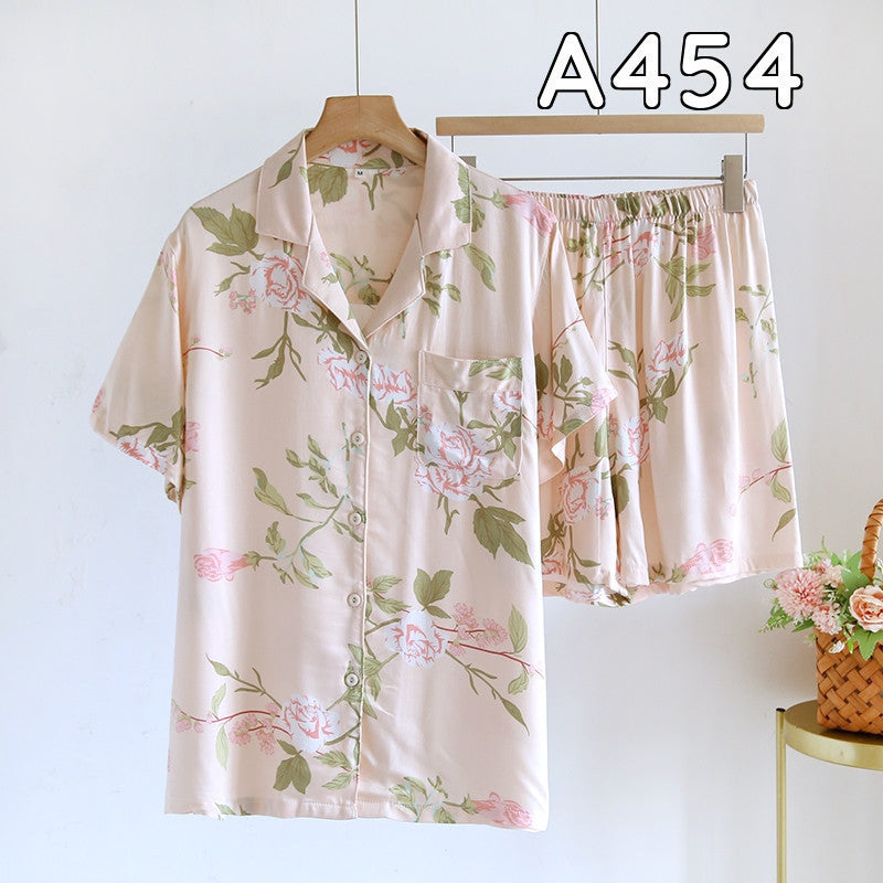 ชุดนอน Muslin Pajamas Organic bamboo รุ่น (A454 A455 A457 A467 A468)