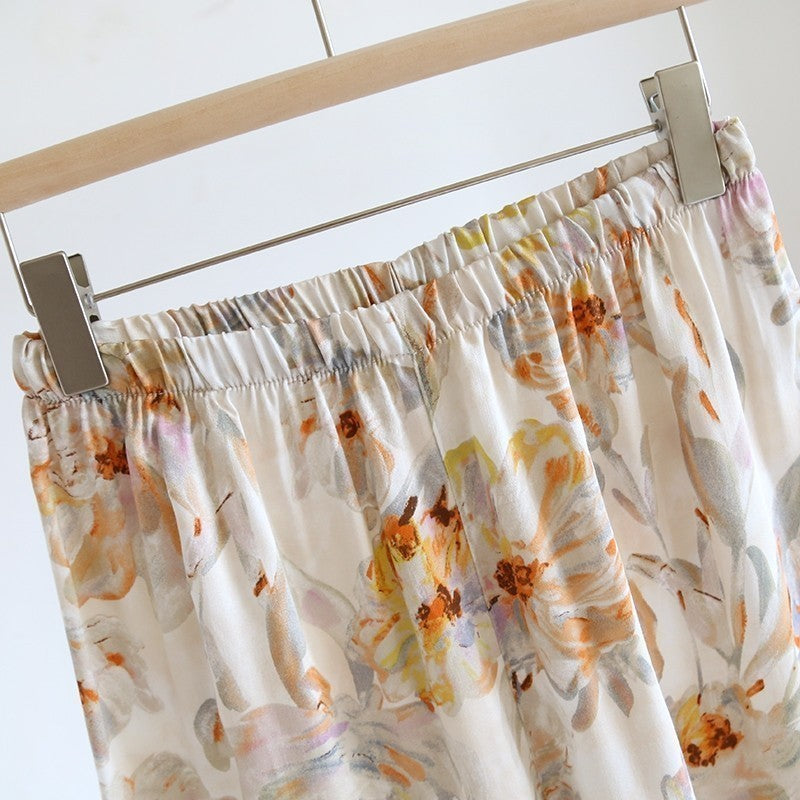 ชุดนอน Muslin Pajamas Organic bamboo รุ่น (A456 A458 A459)