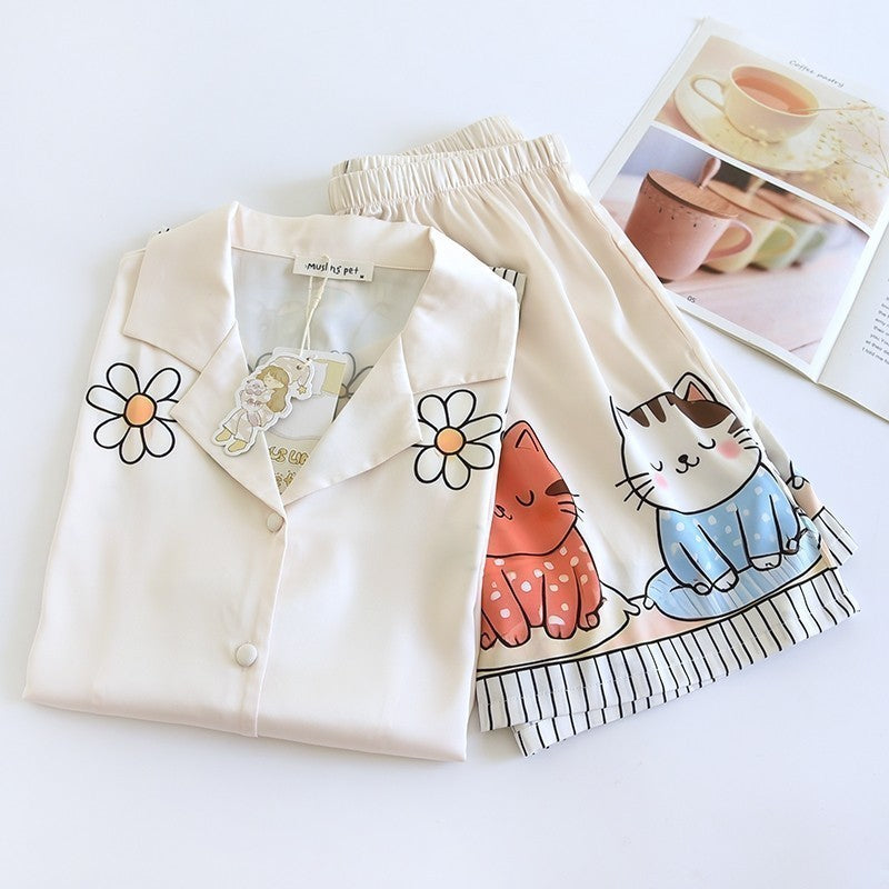 ชุดนอน Muslin Pajamas Collection Muslin Pet (N5062 T5062 L5062 P5062)