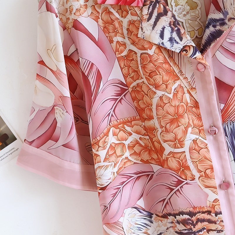 ชุดนอน Muslin Pajamas Collection Muslin Pet (N5050 T5050)