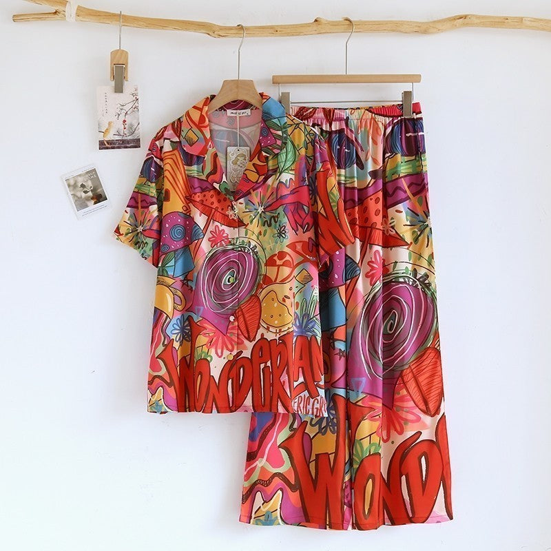 ชุดนอน Muslin Pajamas Collection Muslin Pet (N5052 T5052)