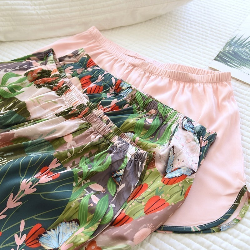 ชุดนอน Muslin Pajamas Silk Satin รุ่น (N2112 T2112 K2112)