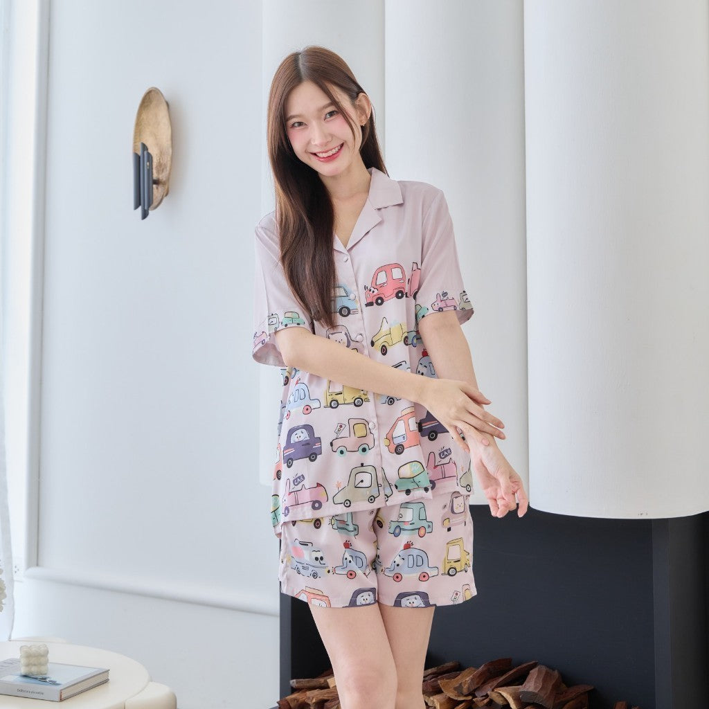ชุดนอน Muslin Pajamas Collection Muslin Pet (N5031 T5031)