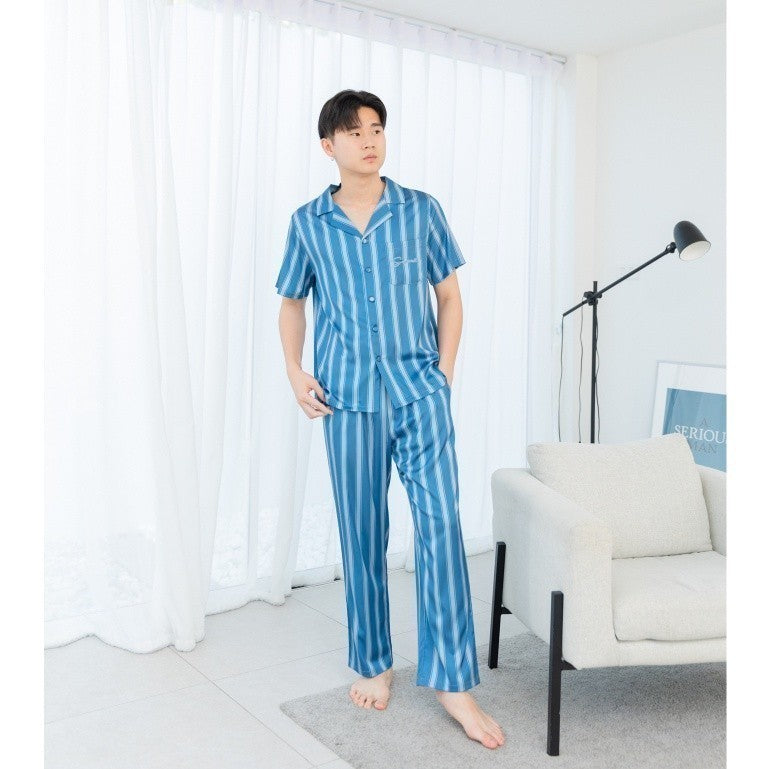 ชุดนอน Muslin Pajamas Organic bamboo ( Y81 Y82 )