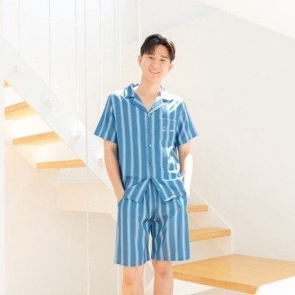 ชุดนอน Muslin Pajamas Organic bamboo ( Y81 Y82 )
