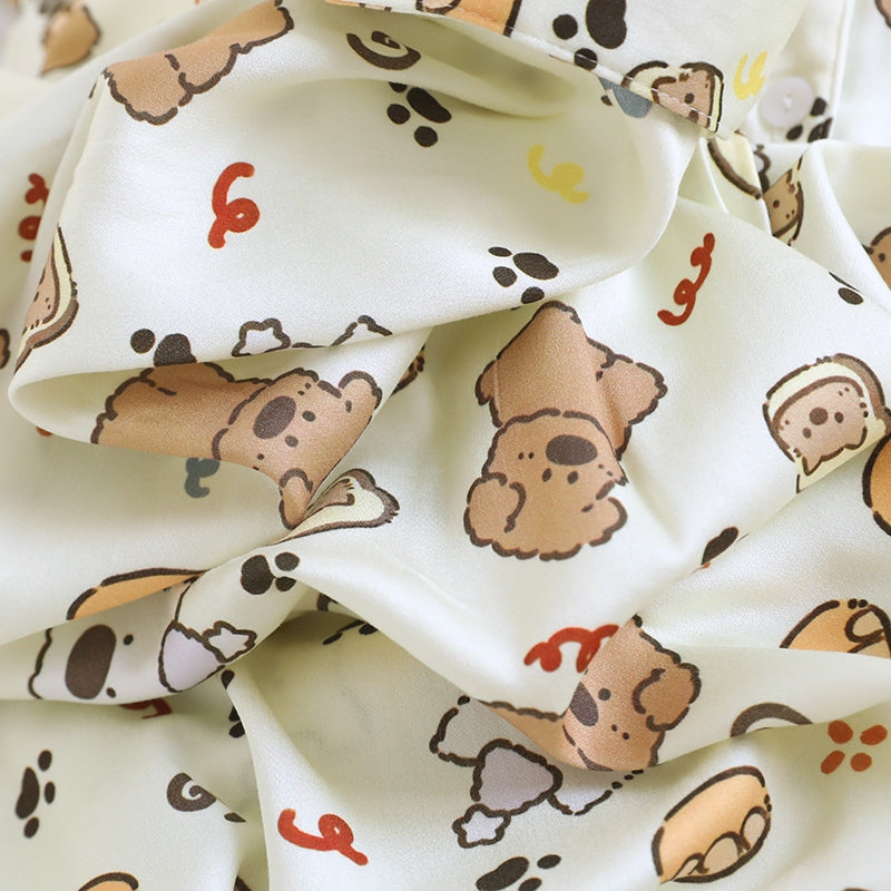 ชุดนอน Muslin Pajamas Organic bamboo รุ่น (A1047 B1047 E1047) | ชุดนอนผู้หญิง