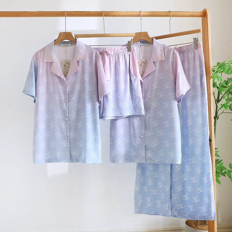 ชุดนอน Muslin Pajamas Muslin Pet รุ่น The Gentle Flow of Time(N3256 T3256) | ชุดนอนผู้หญิง