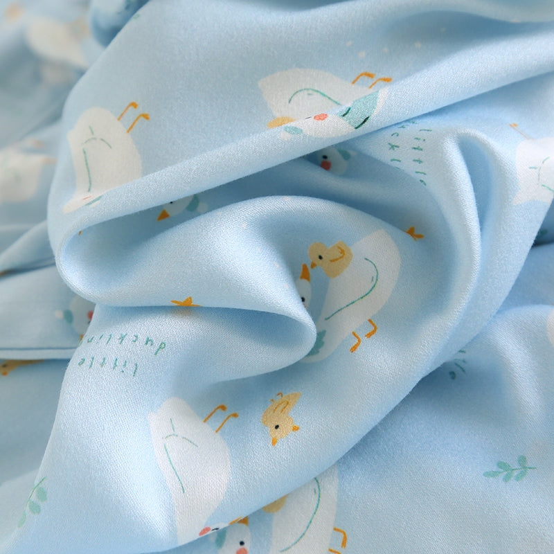 ชุดนอน Muslin Pajamas Organic bamboo รุ่น Goosey Garden (A1057 B1057 E1057) | ชุดนอนผู้หญิง