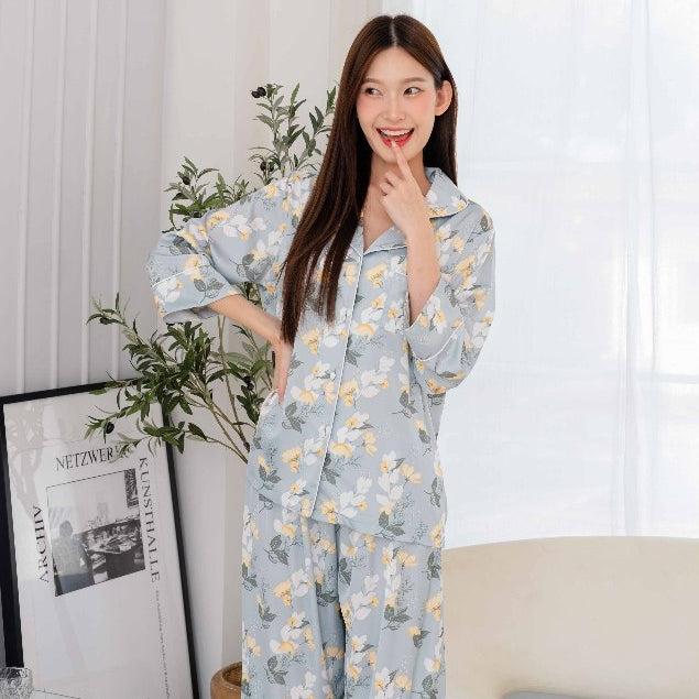 ชุดนอน Muslin Pajamas Collection Muslin Pet (P969 P997 P990 P991) | ชุดนอนชุดเที่ยว, ชุดนอนผู้หญิง