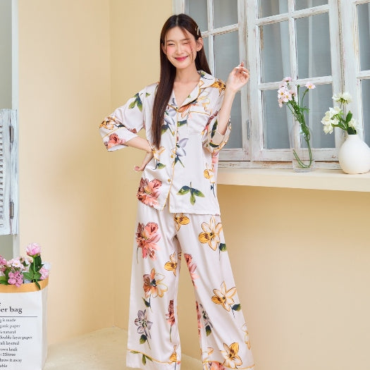 ชุดนอน Muslin Pajamas Collection Muslin Pet (P969 P997 P990 P991) | ชุดนอนชุดเที่ยว, ชุดนอนผู้หญิง