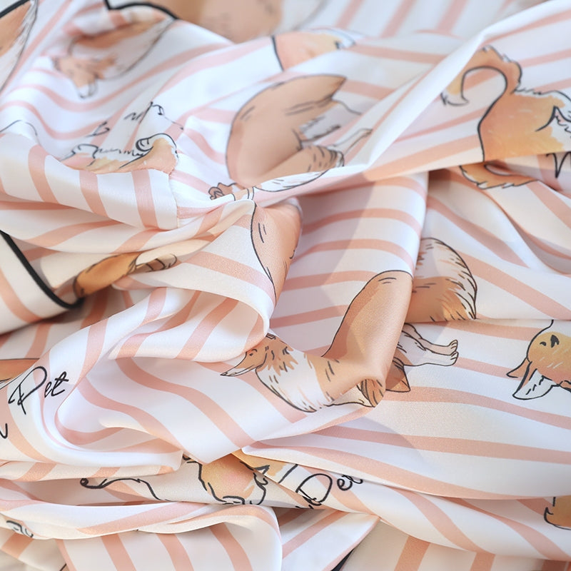 ชุดนอน Muslin Pajamas Muslin Pet รุ่น (N5137 T5137 M5137) | ชุดนอนแม่ลูก ชุดนอนผู้หญิง ชุดนอนเด็ก