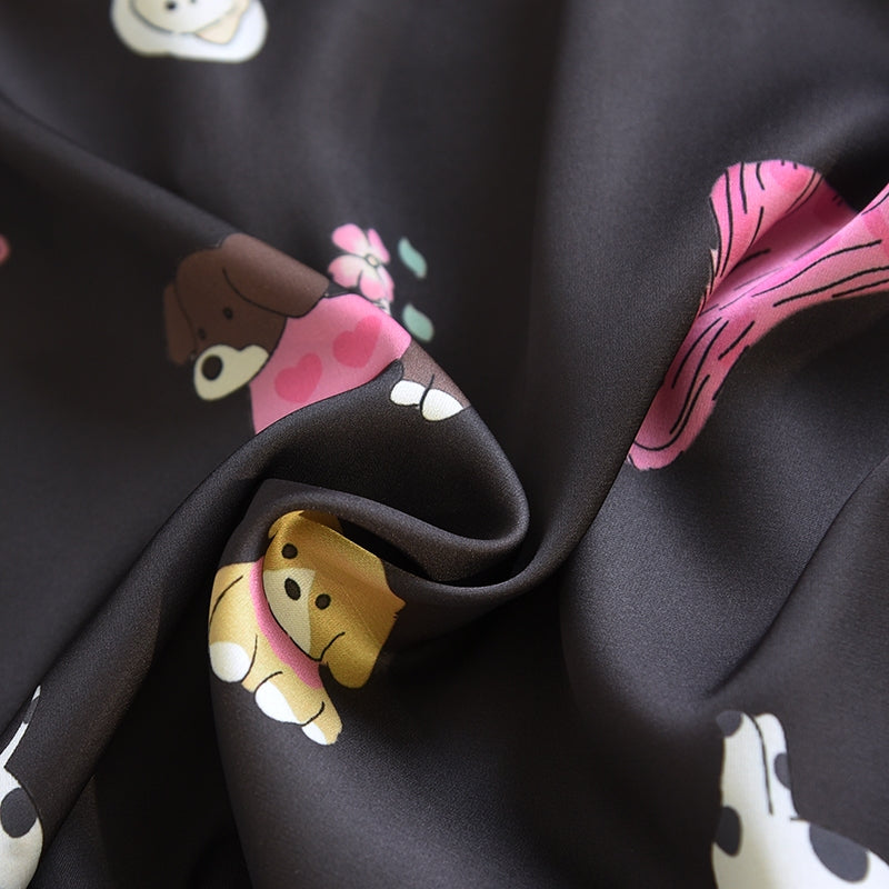 ชุดนอน Muslin Pajamas Collection Muslin Pet รุ่น Fluffy Dream (N5136 T5136 M5136) | ชุดนอนแม่ลูก