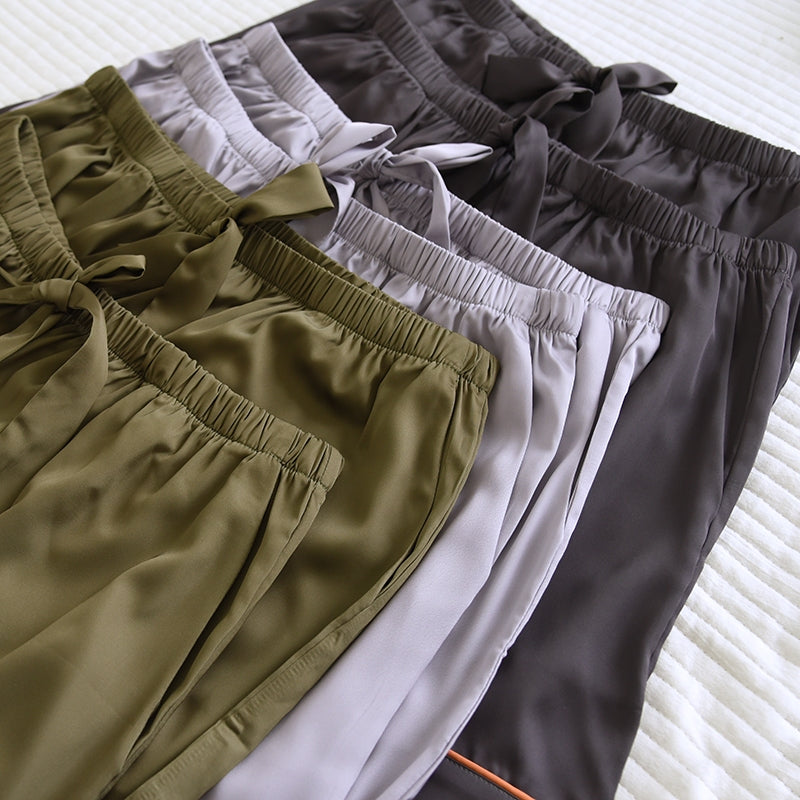 ชุดนอน Muslin Pajamas Collection Muslin Pet รุ่น Feline Dreams (N/T 3283 3284 3285) | ชุดนอนผู้หญิง