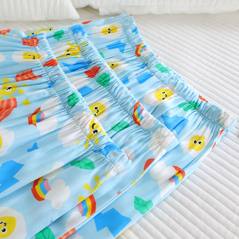 ชุดนอน Muslin Pajamas Organic bamboo รุ่น Sunny Mornings (A1064 B1064 E1064) | ชุดนอนผู้หญิง