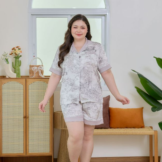 ชุดนอน Muslin Pajamas Collection Muslin Pet รุ่น tiger Forest (N3119 T3119 L3119) | ชุดนอนผู้หญิง