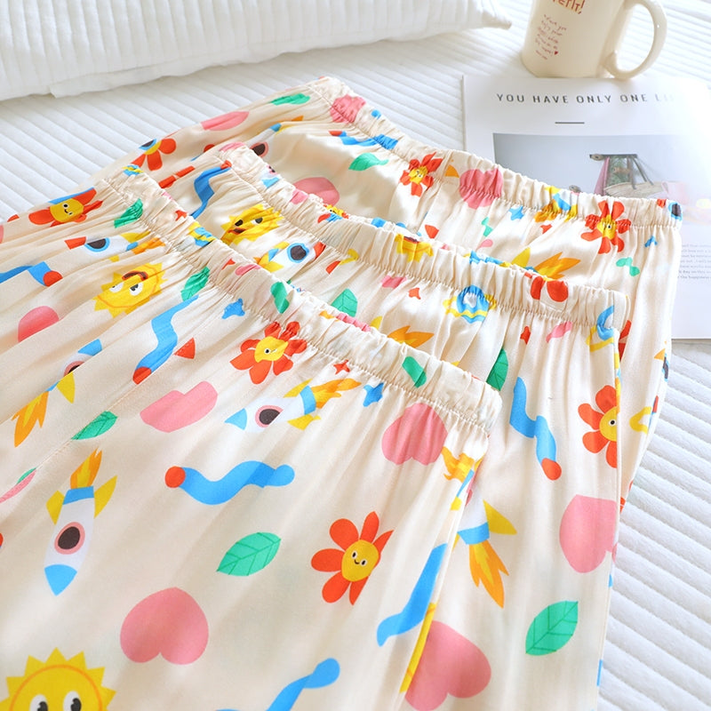 ชุดนอน Muslin Pajamas Organic bamboo รุ่น Dreamy Galaxy (A1066 B1066 E1066) | ชุดนอนผู้หญิง