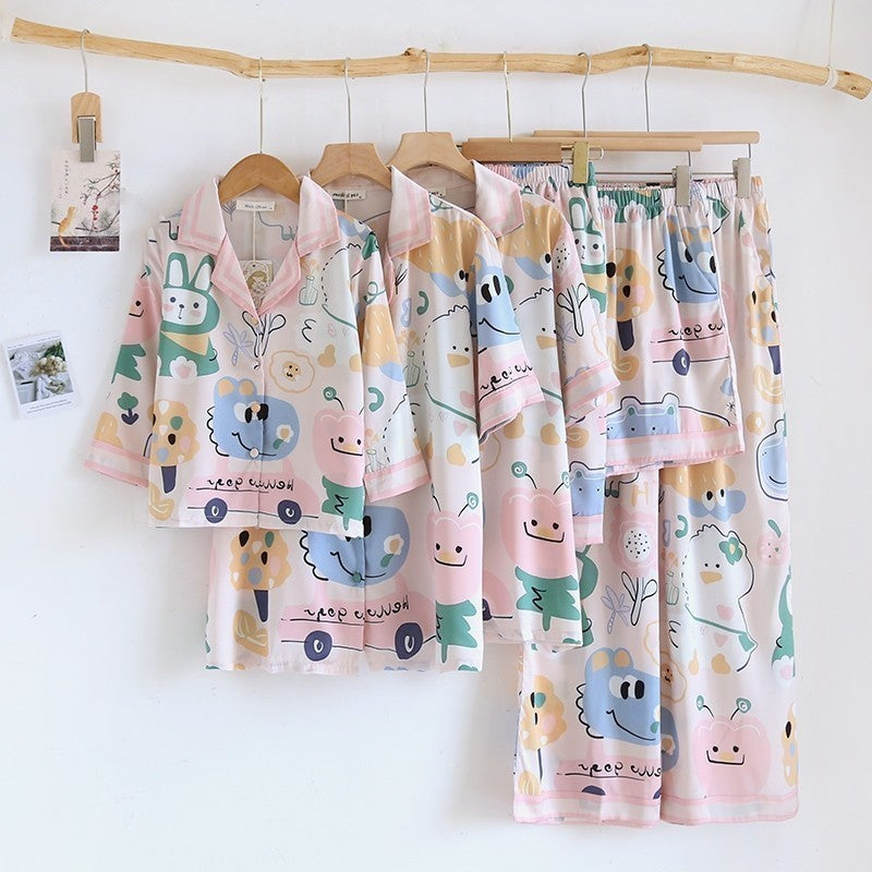 ชุดนอน Muslin Pajamas Collection Muslin Pet (N5023 T5023)